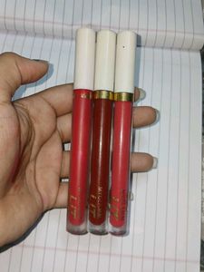 MyGlamm Lipsticks (Set of 3)
