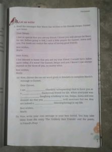 Poorvi - English Textbook Grade 6