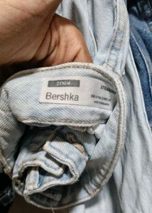 Bershka Straight Leg Jeans
