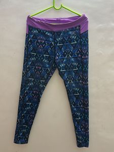 Colorful Gym Tights 34 Size