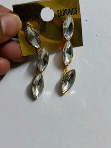 Dangling Crystal Earrings