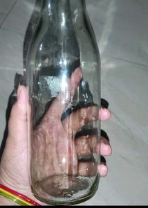 Glass Bottle - 1ltr