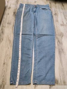 Ma002 Wetson Beggy Jeans Waist 34