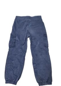 Blue Cargo Pants