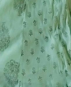 Green Anarkali