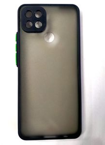 OPPO A15/A15s, Smock Hard Cover (Pack Of 1)