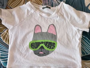 Cool 'Bonkers' Dog Graphic Tee