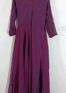 Elegant Purple Kurta