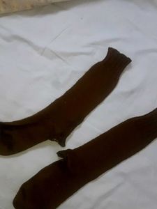 Brown Socks
