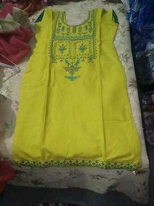 Embroidered Kurta