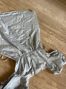 Blue Cowboy Dress Small