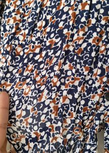 Floral Wrap Top