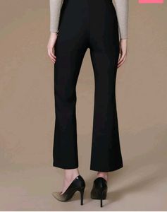 Fit and Flare Black trousers