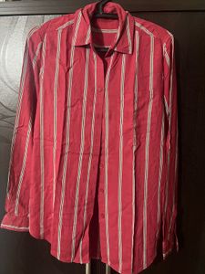 Striped PINK Shirt