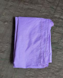 Lavender Mirror Work Kurti Set