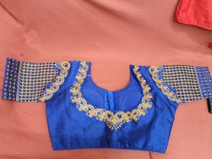 Brand New Designer Blouse - Free Size