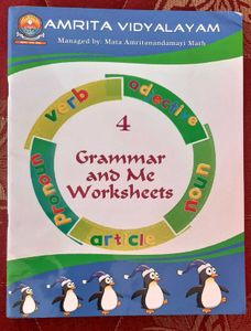 Amrita Vidyalaya Class 4 Textbooks ( Cbse,Kerala)