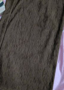 Dark Brown Parallel Pants 🤎