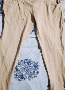 Cream Nude Trouser 38-42