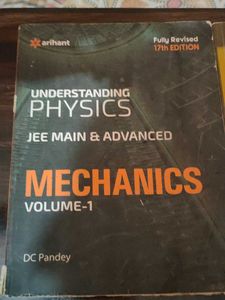 Dc Pandey Physics, JEE Mains And Advance