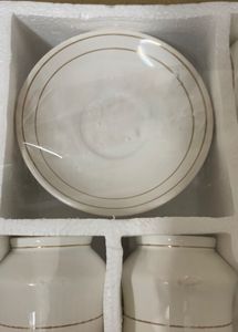 Cup and Saucer Set (12 Pcs)