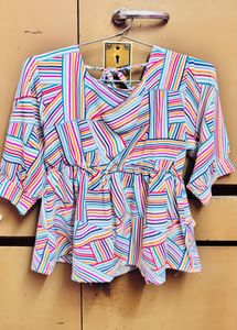 Multicolor Tops