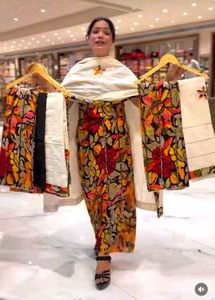 Floral Mul Cotton Suit Set