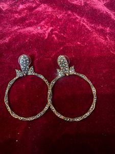 Copper Bali Type Earings