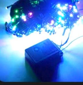 LED Light multicolour 12 meters Uindoor outdoor
