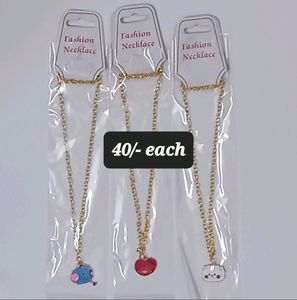 Cute BT21 Character Necklaces