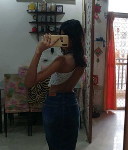 Pinteresty Backless Top