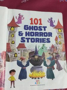101 Ghost Stories Book