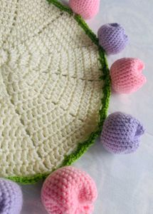 Tulip Crochet Blanket