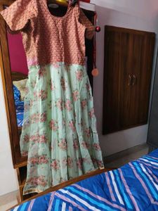 Long Ethnic Gown