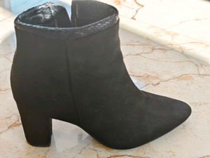 Black Ankle Boots