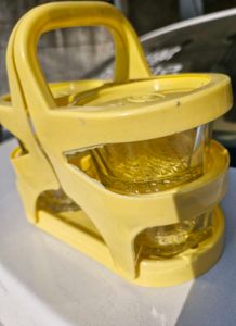 Glass Aesthetic Tiffin