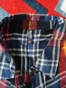 Plaid Flannel Shirt
