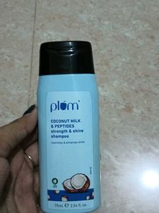 Plum Coconut Milk & Peptides Shampoo