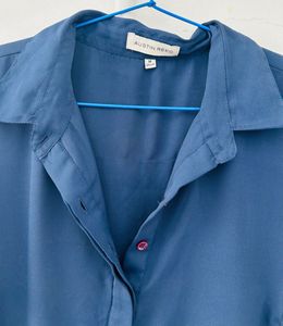 Austin Reed Blue Shirt