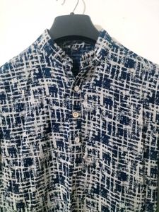 Stylish Printed Men's Kurta 11-13 years