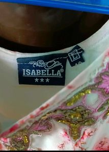 Satin Gown