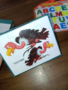 ids Puzzle and alphabet teacher ser?