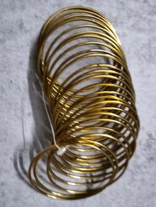 Golden Bangles