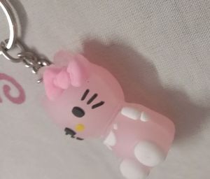 Hello Kitty Keychain Cute Pinteresty Aesthetic