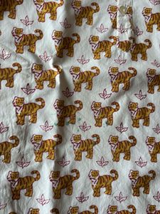 Boys kurta - Tiger print