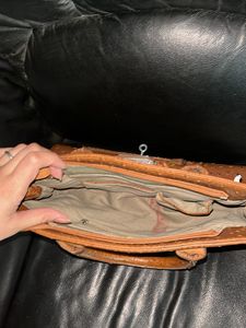 Crocodile Leather Purse