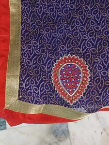 Bandhej Saree