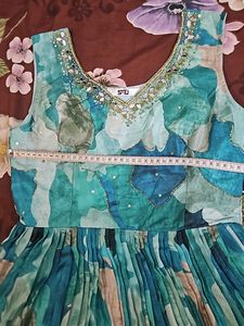 Sleeveless Gown Dress