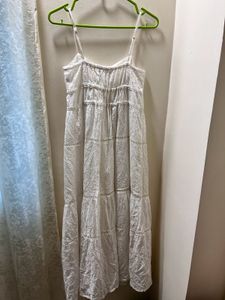 White Eyelet Sundress