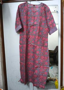 Gosriki Pink Kurta Set
